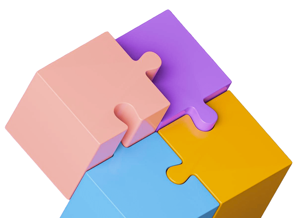 Brain training puzzle illustration