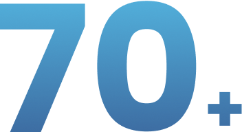 70+