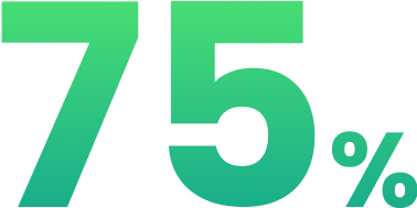 75%